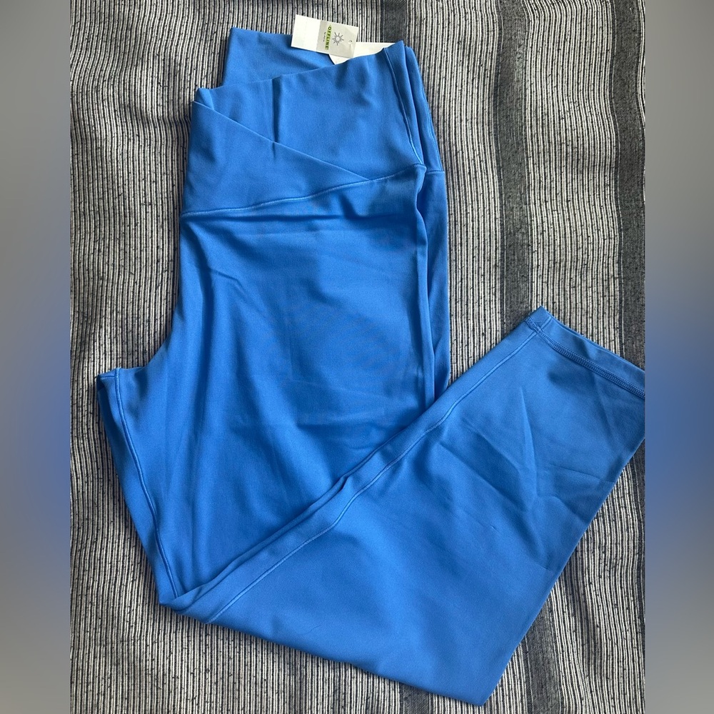 Aerie Vibrant Blue Leggings